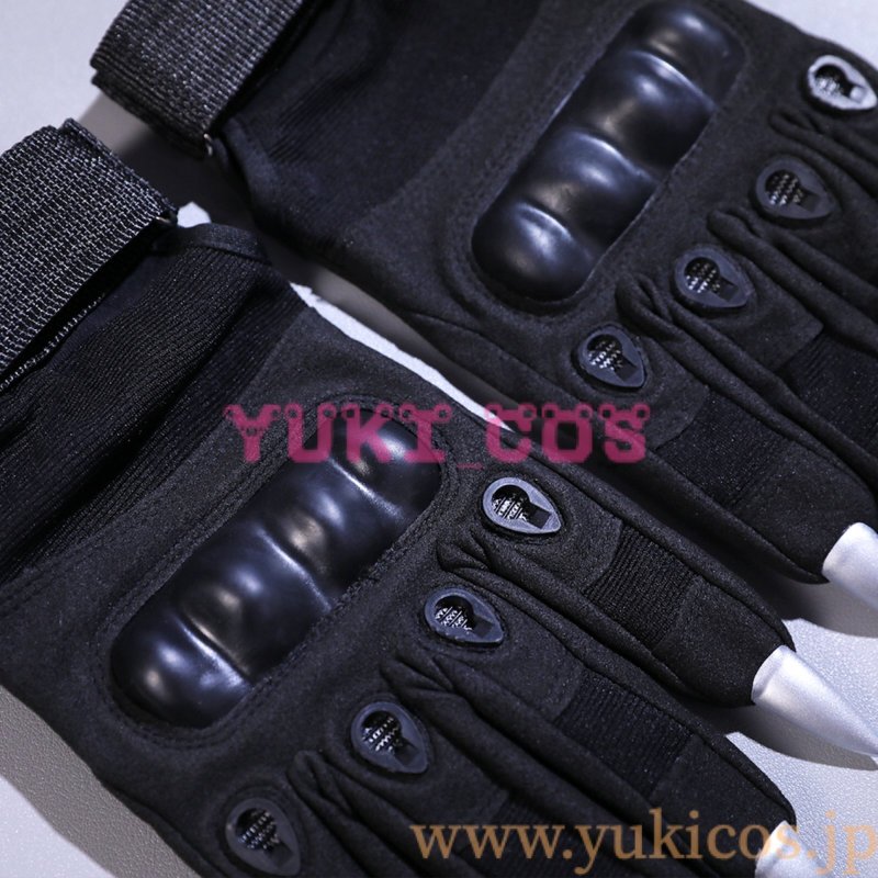 画像9: Dead by Daylight デッドバイデイライト ゴーストフェイス コスプレ衣装 送料無料 (9)