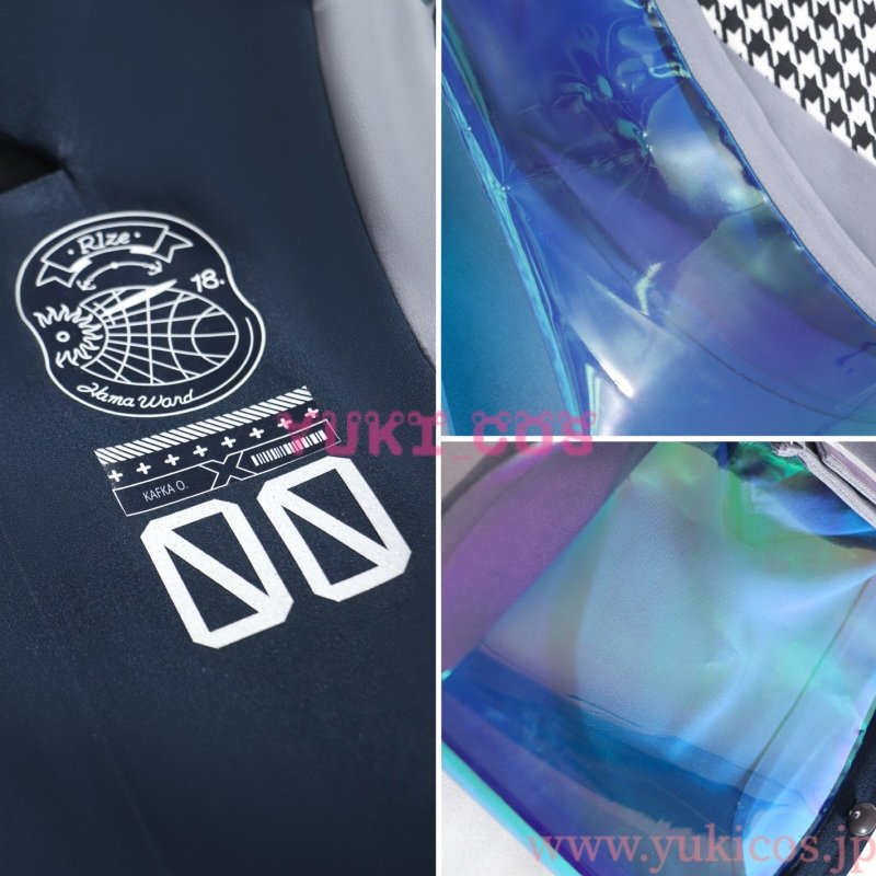 画像7: 18TRIP エイティーントリップ エイトリ 大黒可不可 おもてなしライブ衣装 コスプレ衣装 送料無料 (7)