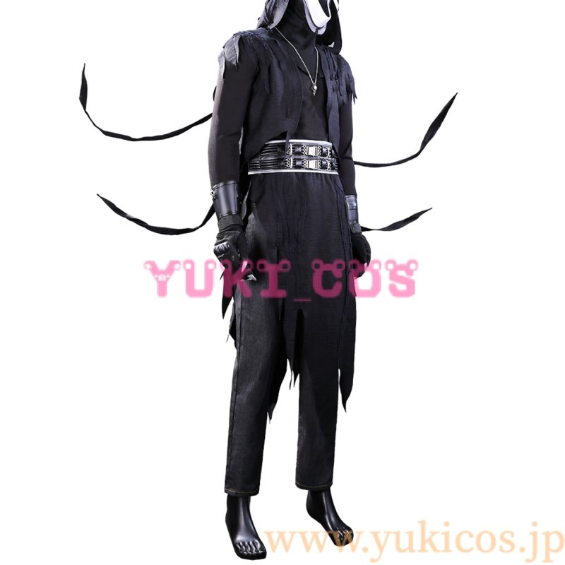 画像3: Dead by Daylight デッドバイデイライト ゴーストフェイス コスプレ衣装 送料無料 (3)