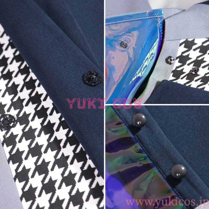 画像6: 18TRIP エイティーントリップ エイトリ 大黒可不可 おもてなしライブ衣装 コスプレ衣装 送料無料 (6)