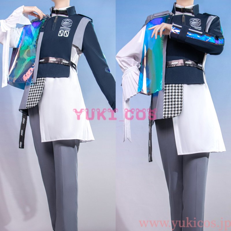 画像4: 18TRIP エイティーントリップ エイトリ 大黒可不可 おもてなしライブ衣装 コスプレ衣装 送料無料 (4)