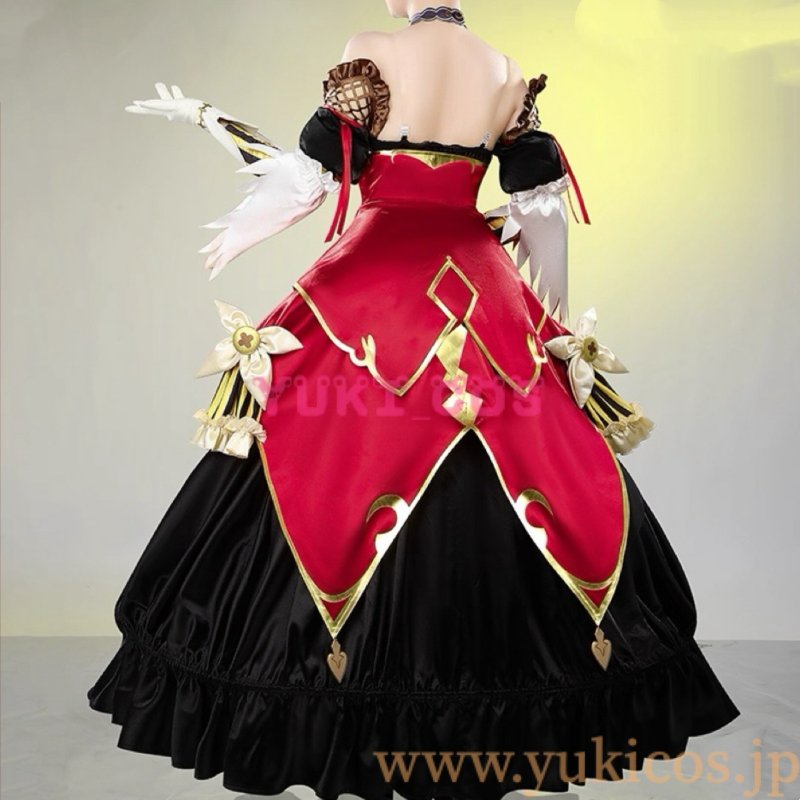 画像3: ウマ娘 プリティーダービー　ウマ娘　Gentildonna　ジェンティルドンナ　コスプレ衣装　送料無料 (3)