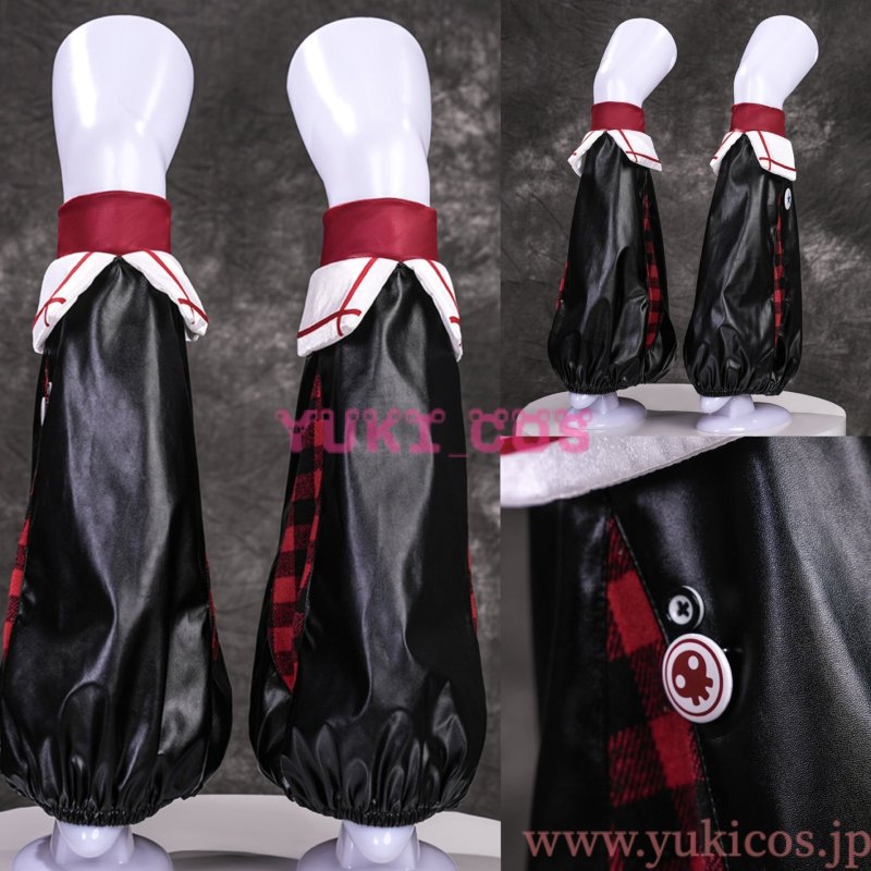 画像13: 新世紀エヴァンゲリオン エヴァンゲリオン エヴァ EVA 惣流・アスカ・ラングレー アスカ ロックバンド コスプレ衣装 送料無料 (13)