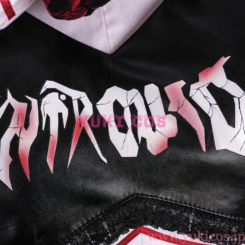 画像7: 新世紀エヴァンゲリオン エヴァンゲリオン エヴァ EVA 惣流・アスカ・ラングレー アスカ ロックバンド コスプレ衣装 送料無料 (7)