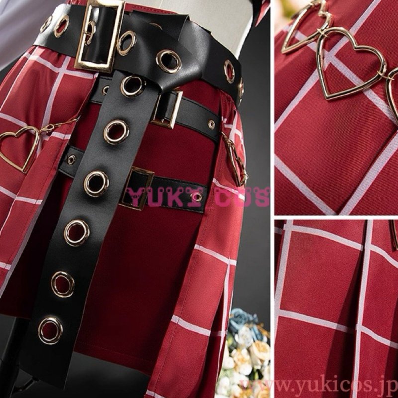 画像7: Vtuber 　Sanya　 サーニャ　葛葉　推しの子　サインはB　コスプレ衣装　送料無料　高級版 (7)