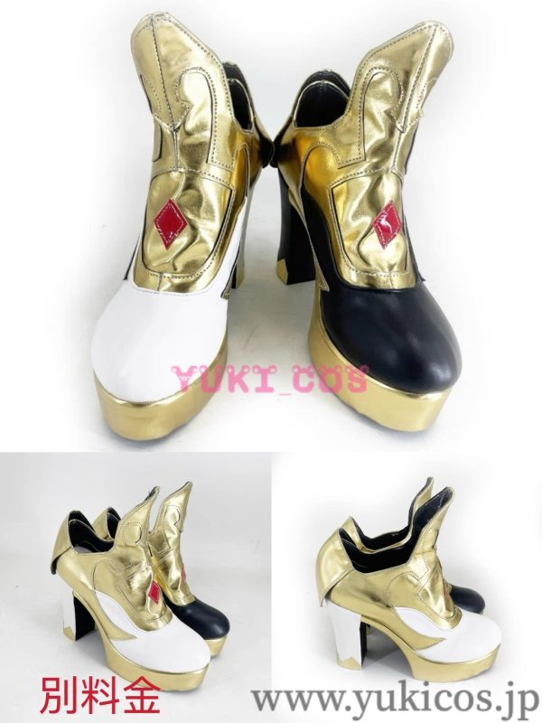 画像14: ウマ娘 プリティーダービー　ウマ娘　Gentildonna　ジェンティルドンナ　コスプレ衣装　送料無料 (14)