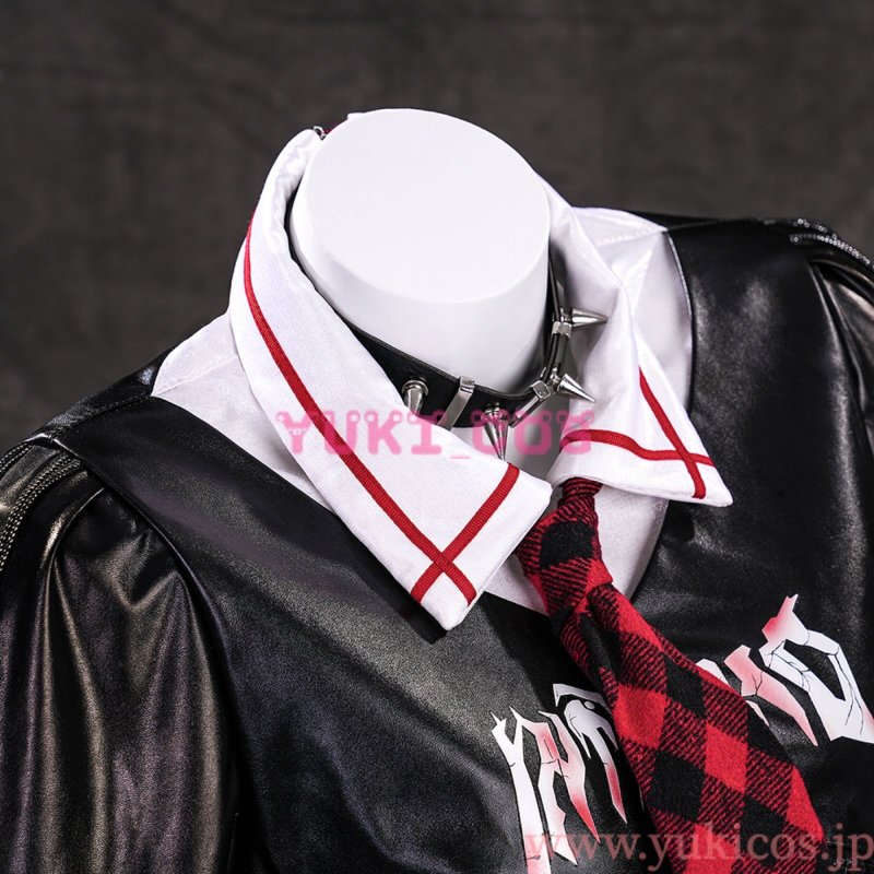 画像5: 新世紀エヴァンゲリオン エヴァンゲリオン エヴァ EVA 惣流・アスカ・ラングレー アスカ ロックバンド コスプレ衣装 送料無料 (5)