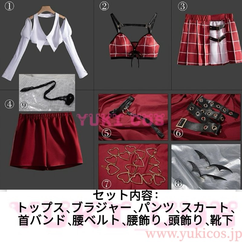 画像2: Vtuber 　Sanya　 サーニャ　葛葉　推しの子　サインはB　コスプレ衣装　送料無料　高級版 (2)