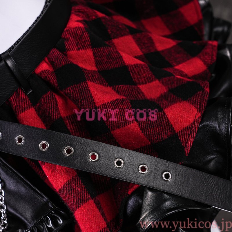 画像10: 新世紀エヴァンゲリオン エヴァンゲリオン エヴァ EVA 惣流・アスカ・ラングレー アスカ ロックバンド コスプレ衣装 送料無料 (10)