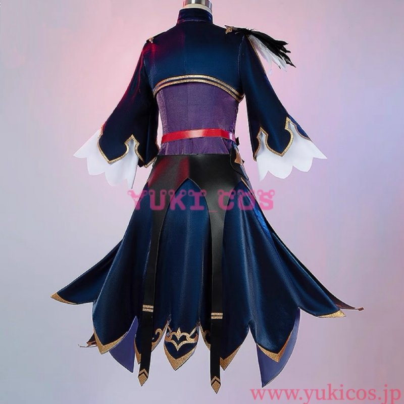 画像3: ウマ娘 プリティーダービー Duramente ドゥラメンテ 勝負服 コスプレ衣装 送料無料 (3)