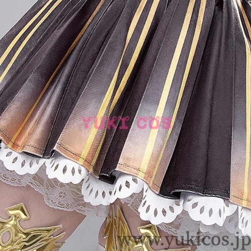 画像11: ウマ娘 プリティーダービー　ウマ娘　Gentildonna　ジェンティルドンナ　コスプレ衣装　送料無料 (11)