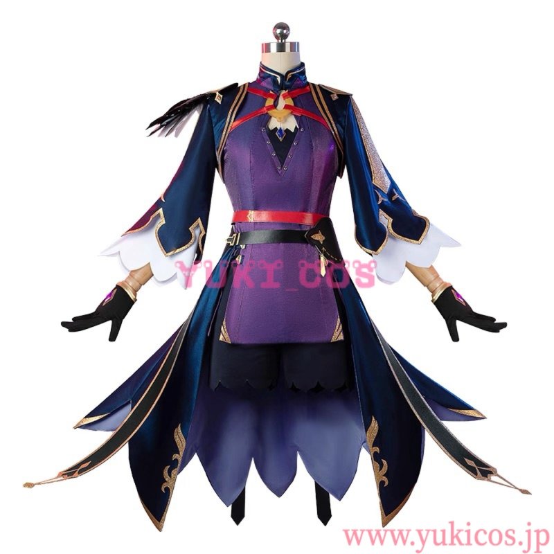 画像1: ウマ娘 プリティーダービー Duramente ドゥラメンテ 勝負服 コスプレ衣装 送料無料 (1)