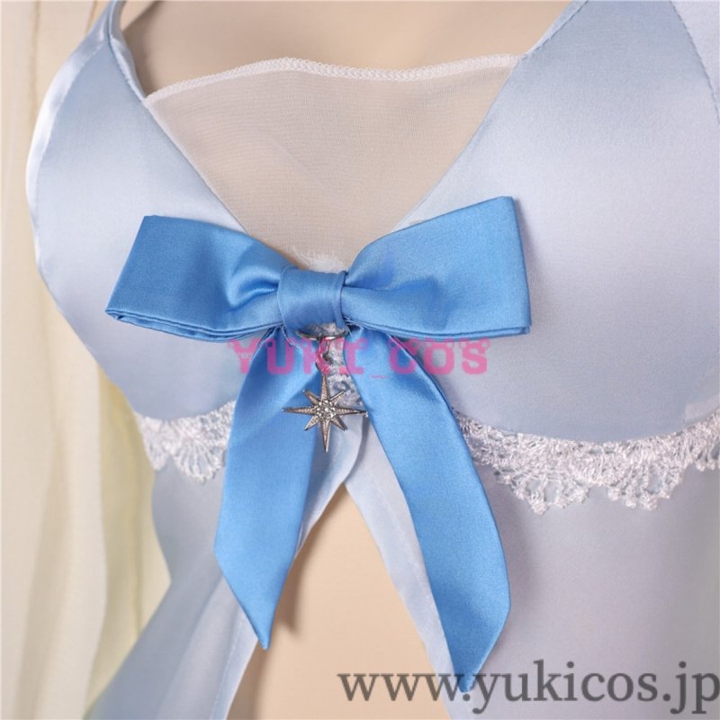 画像4: Vtuber　ホロライブ　白銀ノエル　Noel　2025新衣装　コスプレ衣装　送料無料 (4)