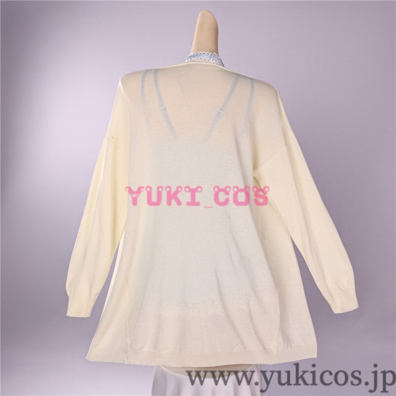 画像3: Vtuber　ホロライブ　白銀ノエル　Noel　2025新衣装　コスプレ衣装　送料無料 (3)