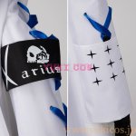 画像5: ブルーアーカイブ　ブルアカ　錠前サオリ　じょうまえサオリ　コスプレ衣装　送料無料 (5)