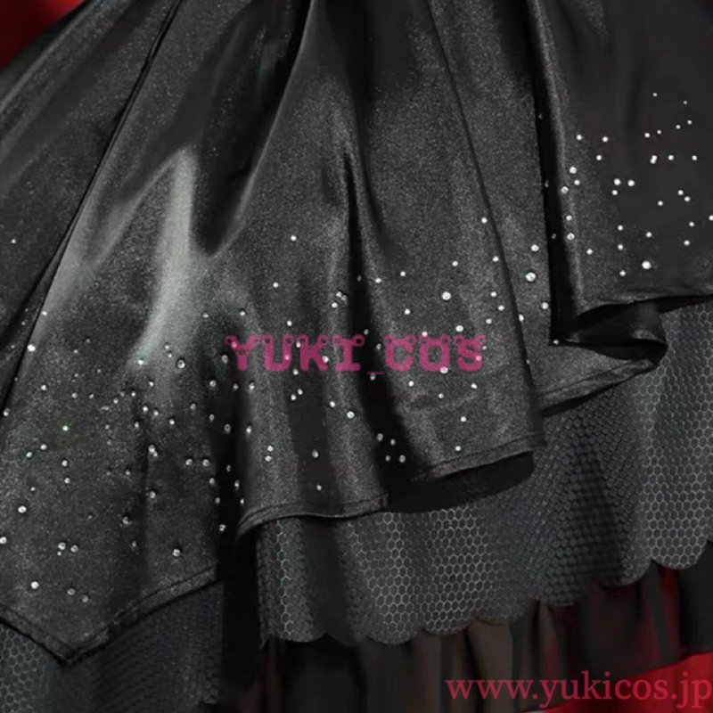 画像10: ウマ娘 プリティーダービー　ウマ娘　カレンチャン　勝負服　コスプレ衣装　送料無料 (10)