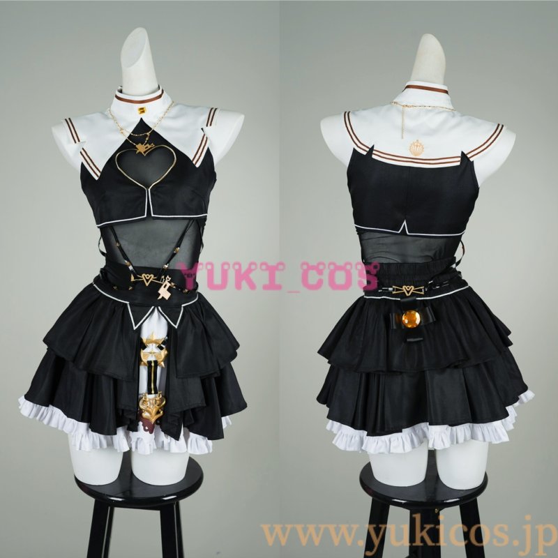 画像4: Vtuber　ホロライブ　宝鐘マリン　new MV　Complex Princess　コスプレ衣装　送料無料 (4)