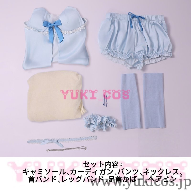 画像2: Vtuber　ホロライブ　白銀ノエル　Noel　2025新衣装　コスプレ衣装　送料無料 (2)