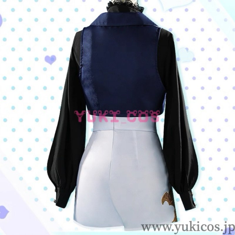 画像6: Vtuber 　にじさんじ　町田ちま　Nornis 1st Anniversary　コスプレ衣装　送料無料 (6)