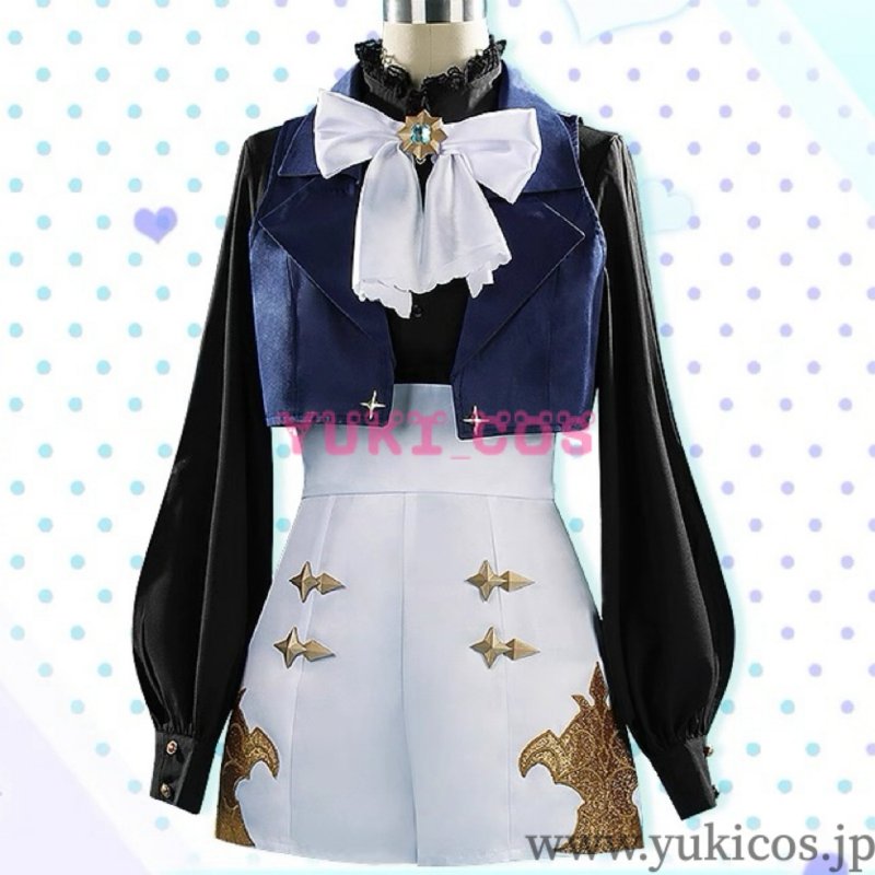 画像5: Vtuber 　にじさんじ　町田ちま　Nornis 1st Anniversary　コスプレ衣装　送料無料 (5)