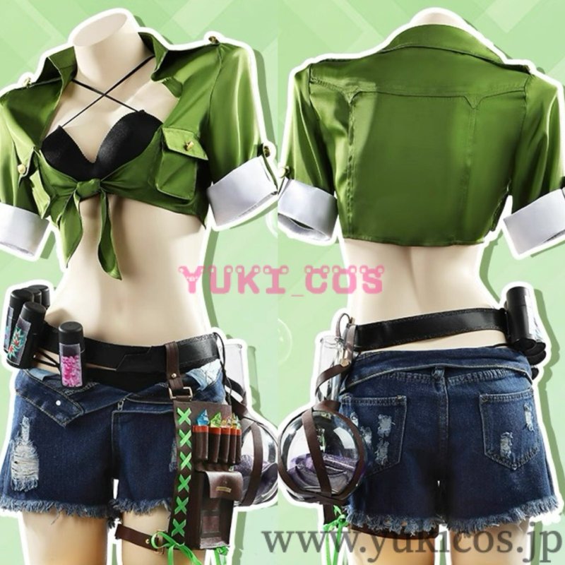 画像3: ウマ娘 プリティーダービー　ウマ娘　Agnes Tachyon　アグネスタキオン　Lunatic Lab　水着　コスプレ衣装　送料無料 (3)