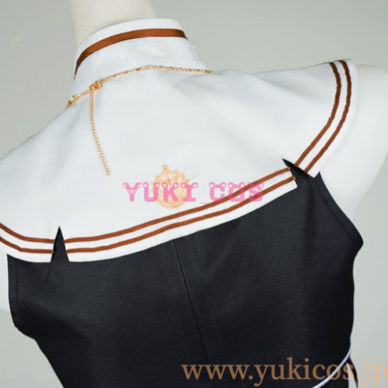 画像7: Vtuber　ホロライブ　宝鐘マリン　new MV　Complex Princess　コスプレ衣装　送料無料 (7)