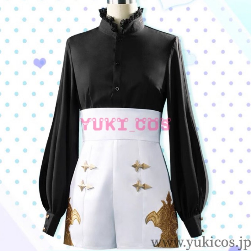 画像7: Vtuber 　にじさんじ　町田ちま　Nornis 1st Anniversary　コスプレ衣装　送料無料 (7)