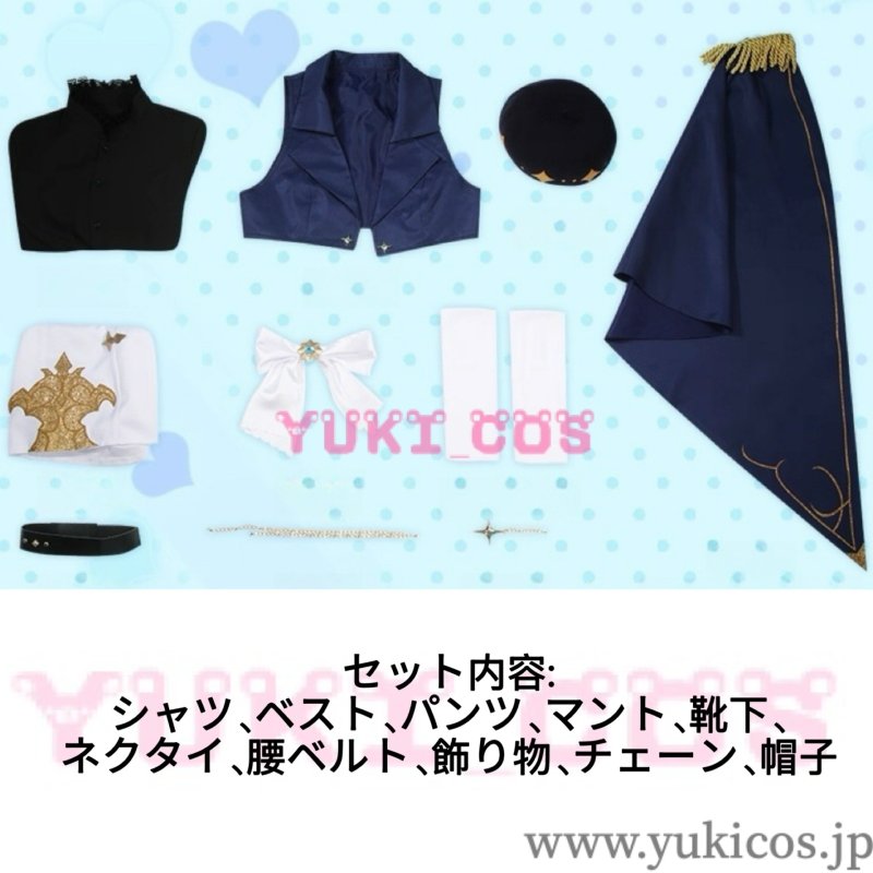 画像2: Vtuber 　にじさんじ　町田ちま　Nornis 1st Anniversary　コスプレ衣装　送料無料 (2)