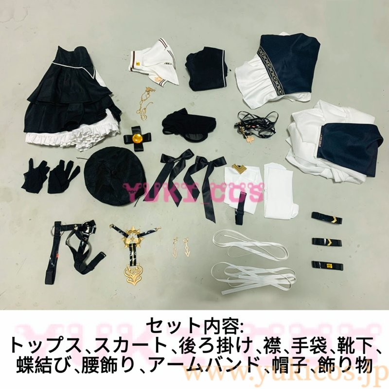 画像2: Vtuber　ホロライブ　宝鐘マリン　new MV　Complex Princess　コスプレ衣装　送料無料 (2)