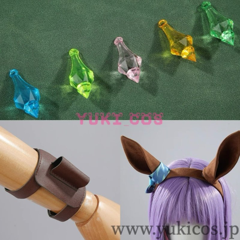 画像13: ウマ娘 プリティーダービー　ウマ娘　Agnes Tachyon　アグネスタキオン　Lunatic Lab　水着　コスプレ衣装　送料無料 (13)