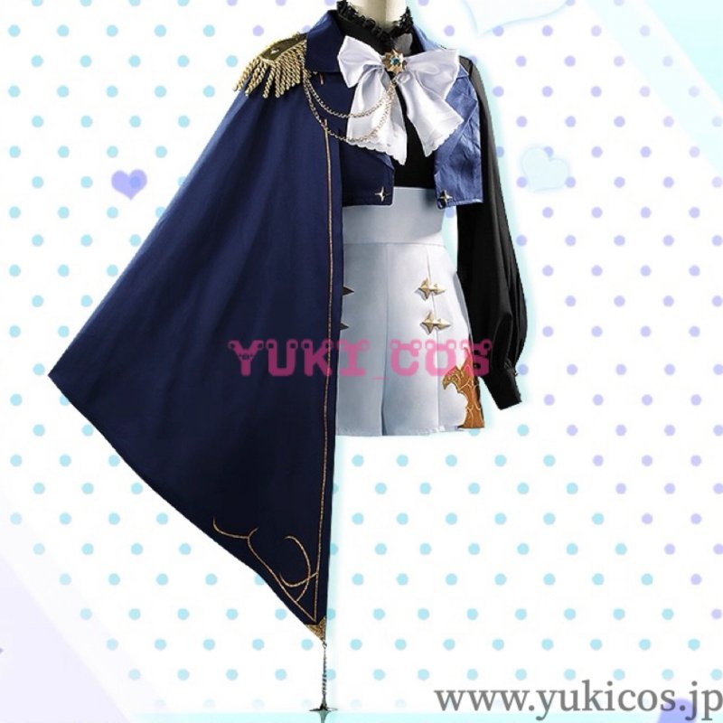 画像4: Vtuber 　にじさんじ　町田ちま　Nornis 1st Anniversary　コスプレ衣装　送料無料 (4)