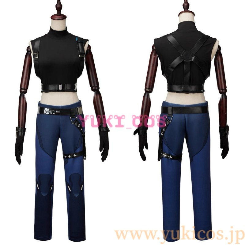 画像6: ブルーアーカイブ　ブルアカ　錠前サオリ　じょうまえサオリ　コスプレ衣装　送料無料 (6)