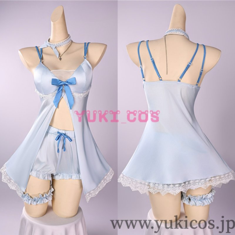 画像7: Vtuber　ホロライブ　白銀ノエル　Noel　2025新衣装　コスプレ衣装　送料無料 (7)