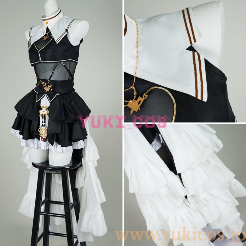 画像3: Vtuber　ホロライブ　宝鐘マリン　new MV　Complex Princess　コスプレ衣装　送料無料 (3)