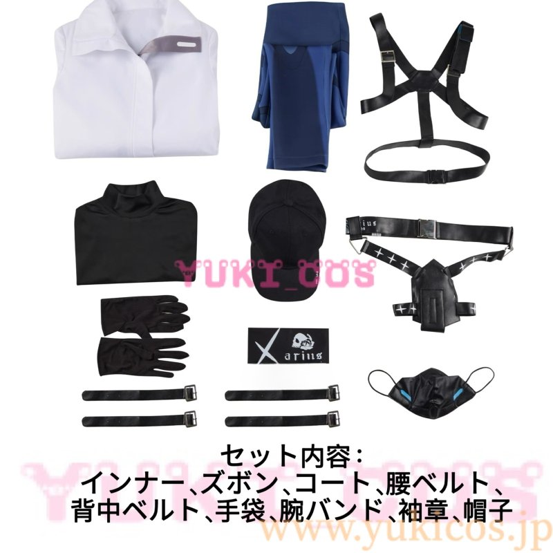 画像2: ブルーアーカイブ　ブルアカ　錠前サオリ　じょうまえサオリ　コスプレ衣装　送料無料 (2)