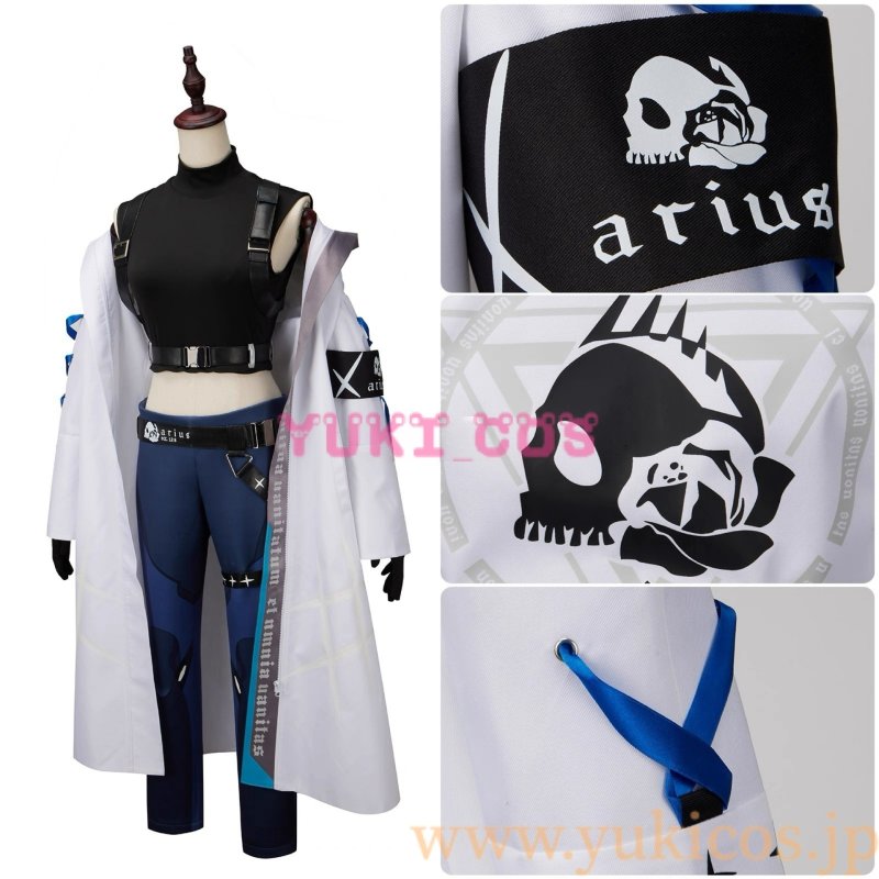 画像3: ブルーアーカイブ　ブルアカ　錠前サオリ　じょうまえサオリ　コスプレ衣装　送料無料 (3)