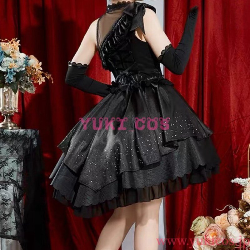 画像3: ウマ娘 プリティーダービー　ウマ娘　カレンチャン　勝負服　コスプレ衣装　送料無料 (3)