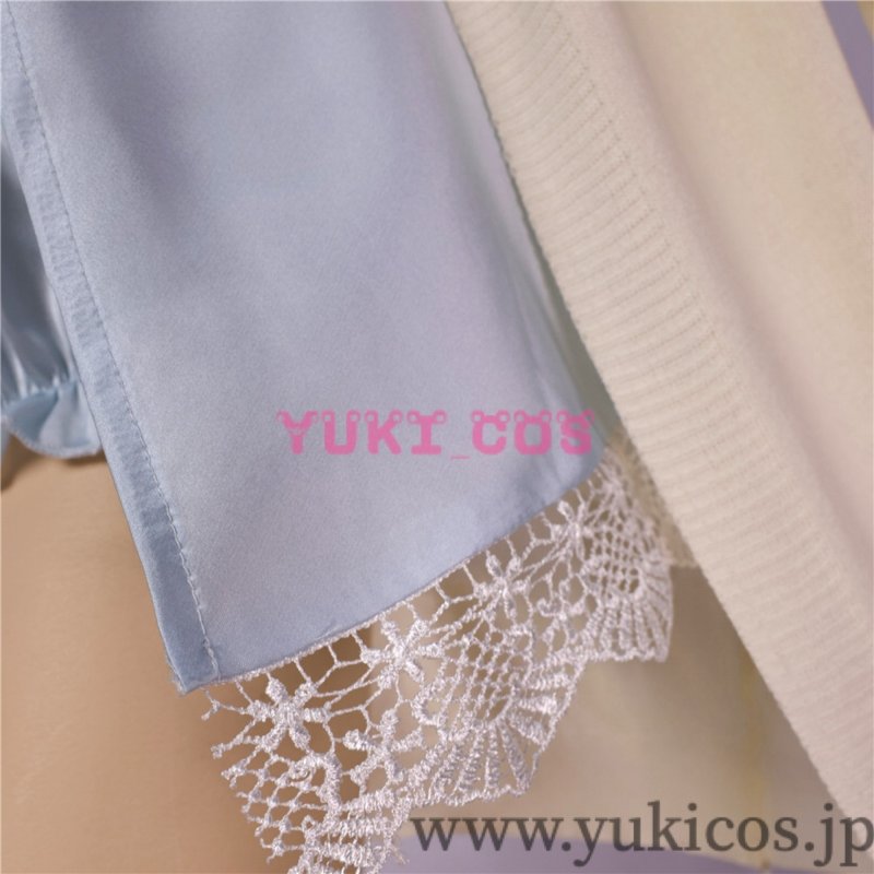 画像6: Vtuber　ホロライブ　白銀ノエル　Noel　2025新衣装　コスプレ衣装　送料無料 (6)