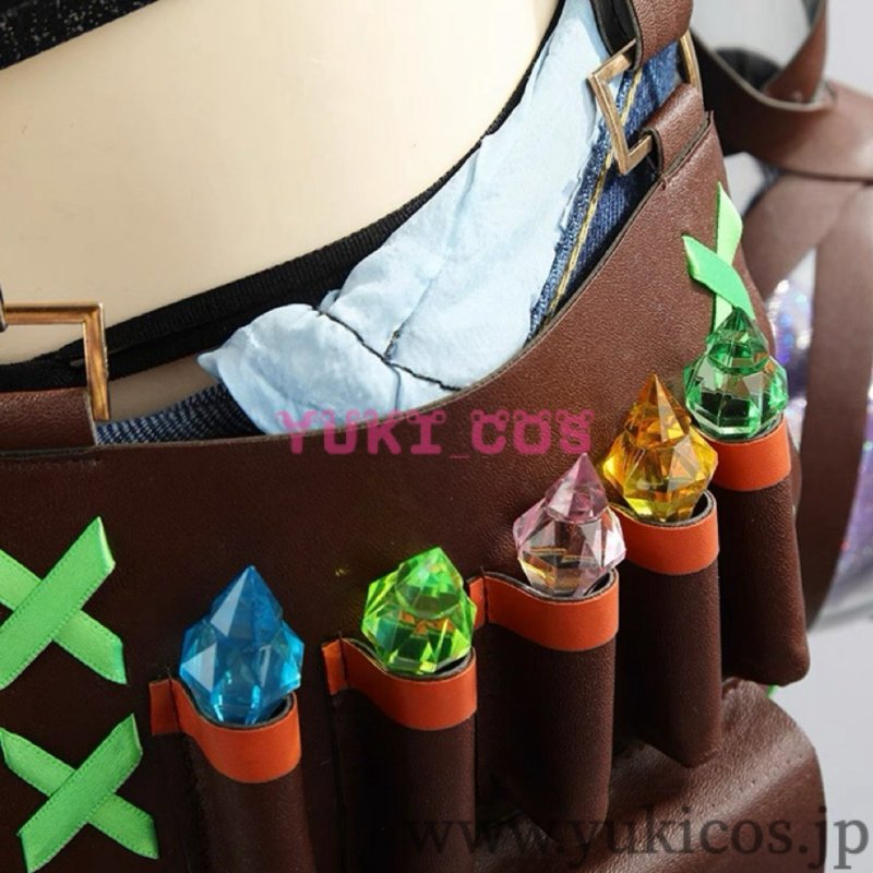 画像9: ウマ娘 プリティーダービー　ウマ娘　Agnes Tachyon　アグネスタキオン　Lunatic Lab　水着　コスプレ衣装　送料無料 (9)