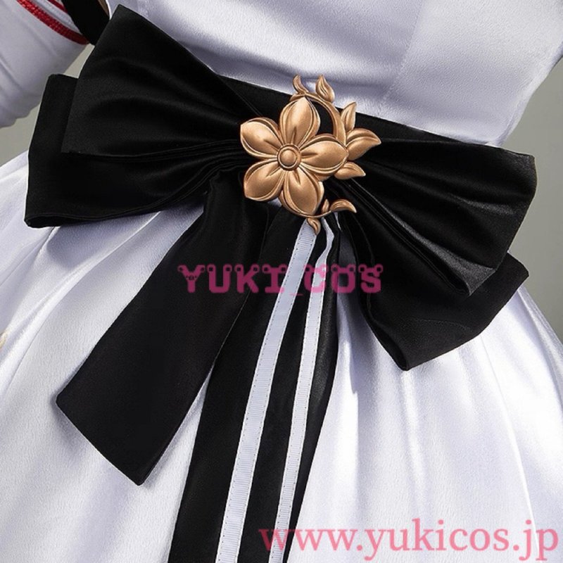 画像8: ウマ娘 プリティーダービー　ウマ娘　Curren Bouquetd’or　カレンブーケドール　勝負服　コスプレ衣装　送料無料 (8)