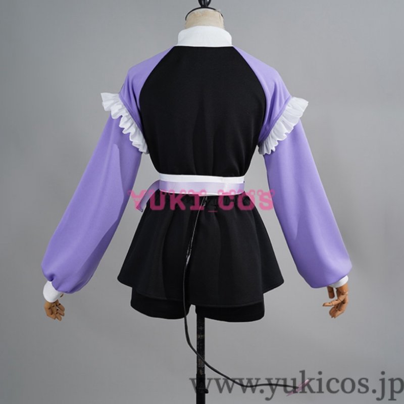 画像3: Vtuber　ホロライブ　常闇トワ　チャイナ風なメイドジャージ新衣装　コスプレ衣装　送料無料 (3)