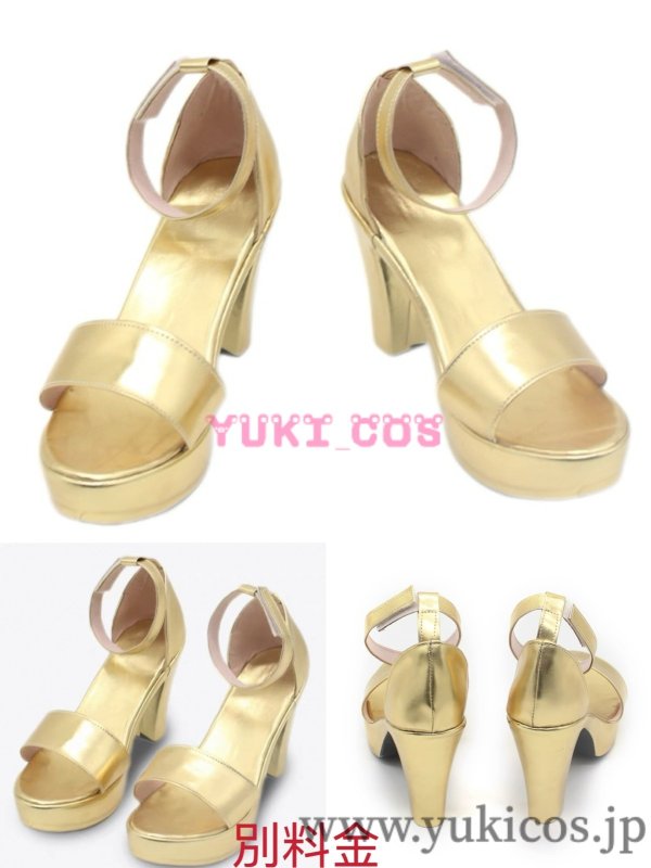 画像16: ウマ娘 プリティーダービー　ウマ娘　Gold Ship　ゴールドシップ　La mode 564 勝負服　コスプレ衣装　送料無料 (16)