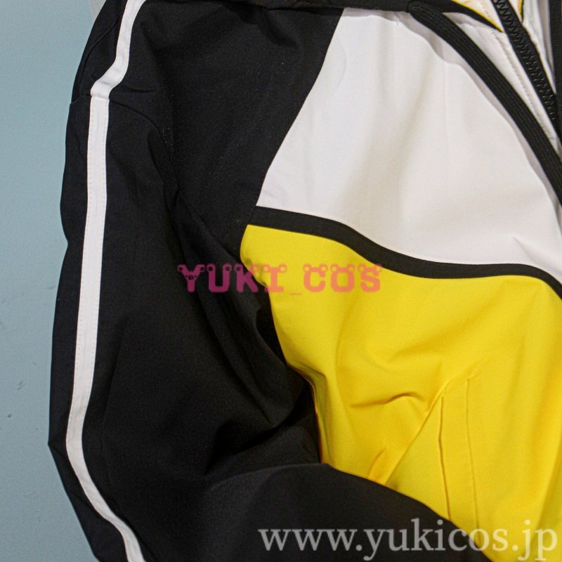 画像9: あんさんぶるスターズ！！　あんスタ　Crazy:B Alkaloid 10周年　天城一彩　HiMERU　桜河こはく　椎名ニキ　運動着　コスプレ衣装　送料無料 (9)