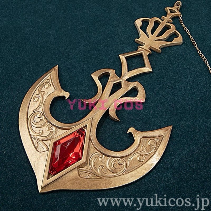 画像13: ウマ娘 プリティーダービー　ウマ娘　Gold Ship　ゴールドシップ　La mode 564 勝負服　コスプレ衣装　送料無料 (13)