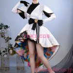 画像4: ウマ娘 プリティーダービー　ウマ娘　Curren Bouquetd’or　カレンブーケドール　勝負服　コスプレ衣装　送料無料 (4)