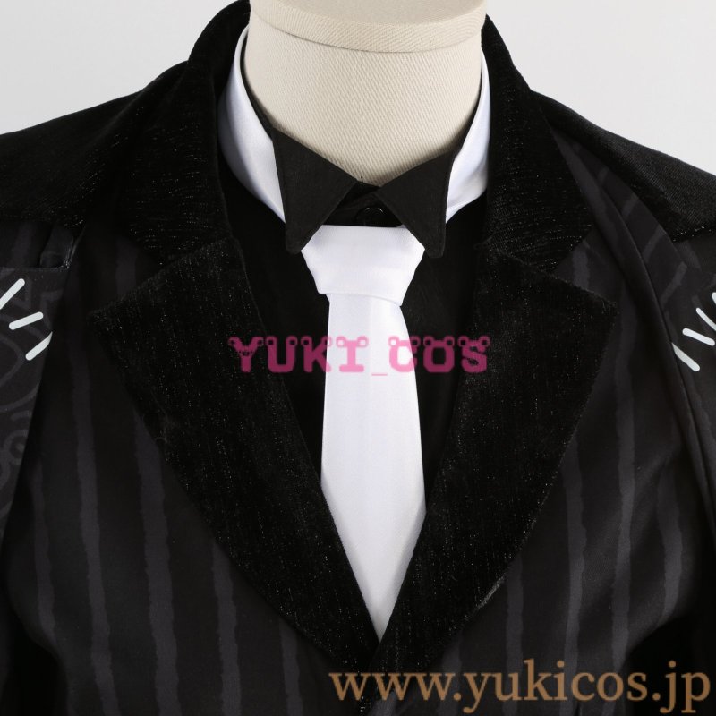 画像8: ツイステッドワンダーランド　ツイステ　Lost in the Book with Tim Burton's The Nightmare Before Christmas　始まりのハロウィン　ナイトメアハロウィン2024　ジャミル　Jamil　コスプレ衣装　送料無料 (8)