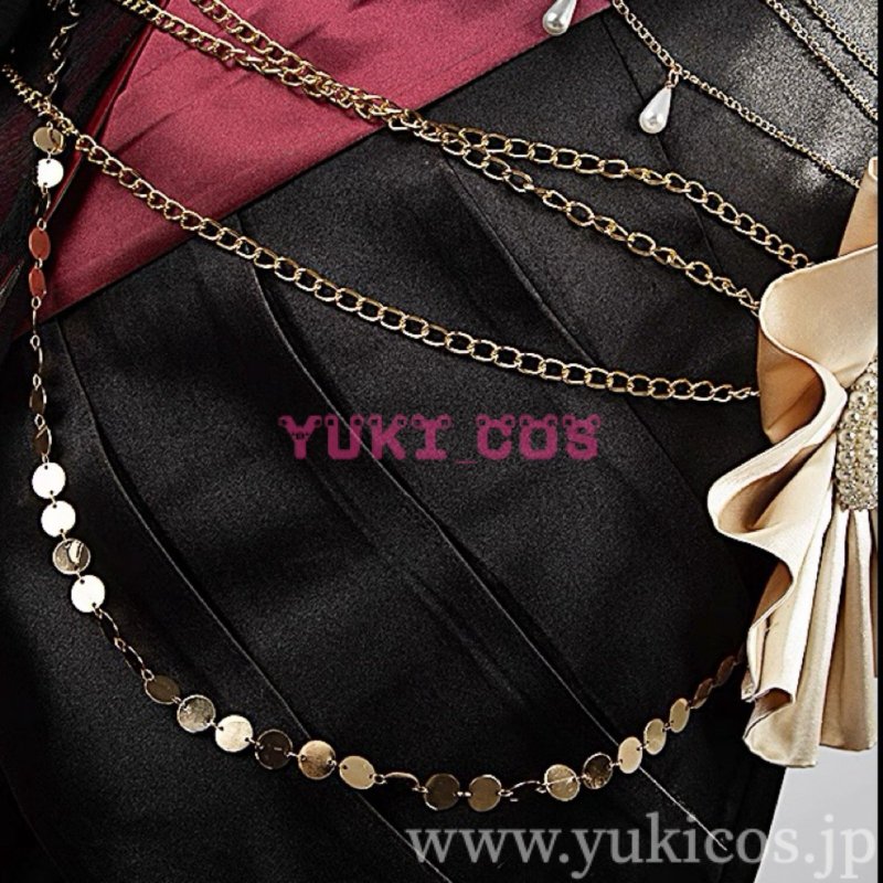 画像8: ウマ娘 プリティーダービー　ウマ娘　Gold Ship　ゴールドシップ　La mode 564 勝負服　コスプレ衣装　送料無料 (8)