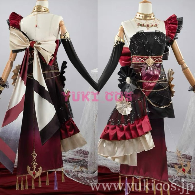 画像3: ウマ娘 プリティーダービー　ウマ娘　Gold Ship　ゴールドシップ　La mode 564 勝負服　コスプレ衣装　送料無料 (3)