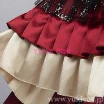 画像12: ウマ娘 プリティーダービー　ウマ娘　Gold Ship　ゴールドシップ　La mode 564 勝負服　コスプレ衣装　送料無料 (12)