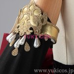 画像6: ウマ娘 プリティーダービー　ウマ娘　Gold Ship　ゴールドシップ　La mode 564 勝負服　コスプレ衣装　送料無料 (6)